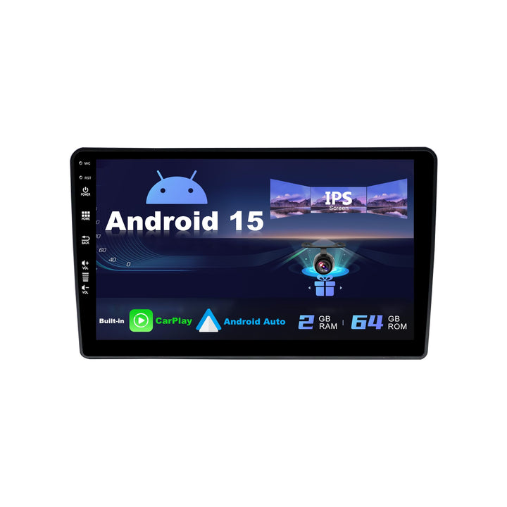 SXAUTO Android 12 IPS Autoradio Passt für Renault Duster/Dacia Sandero/Lada Xray 2/Renault Captur/Lo