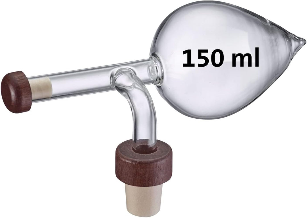 Westmark Portionierer, Fassungsvermögen: 150 ml, Abmessen und dekantieren zugleich, Glas/Kunststoff/