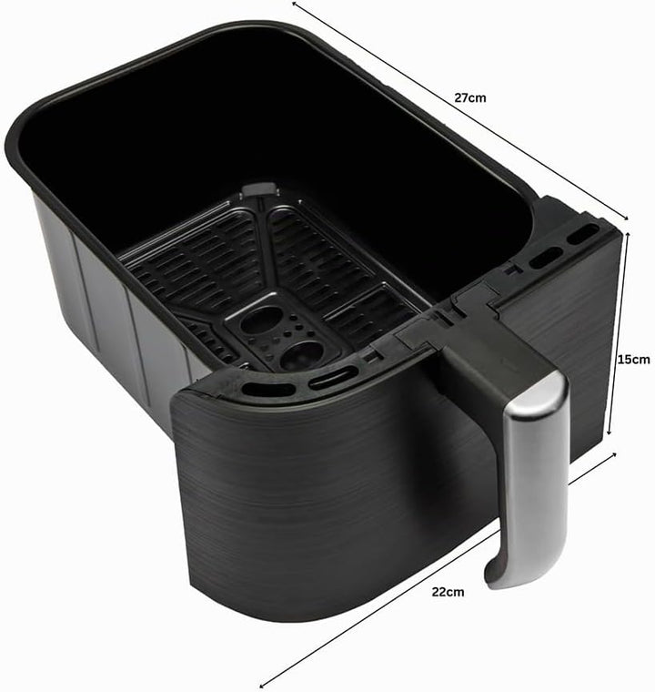 Russell Hobbs Ersatzkorb rechts [für SatisFry Doppelkammer Heissluftfritteuse 9l 27681-56] 4,5l Kapa