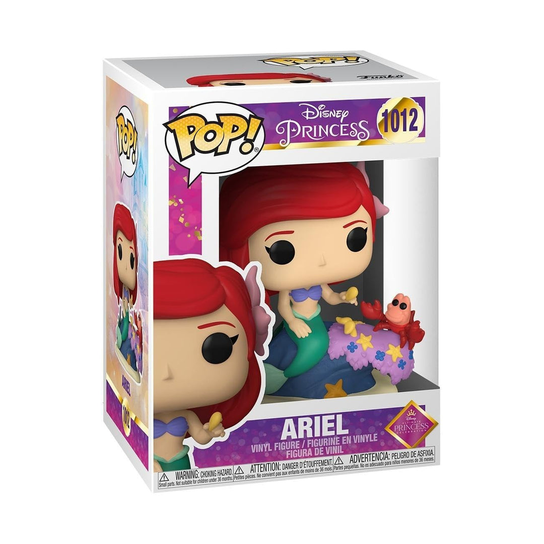 Funko Pop! Disney: Ultimate Princess - Ariel - Disney Princesses - Disney Prinzessinnen - Vinyl-Samm