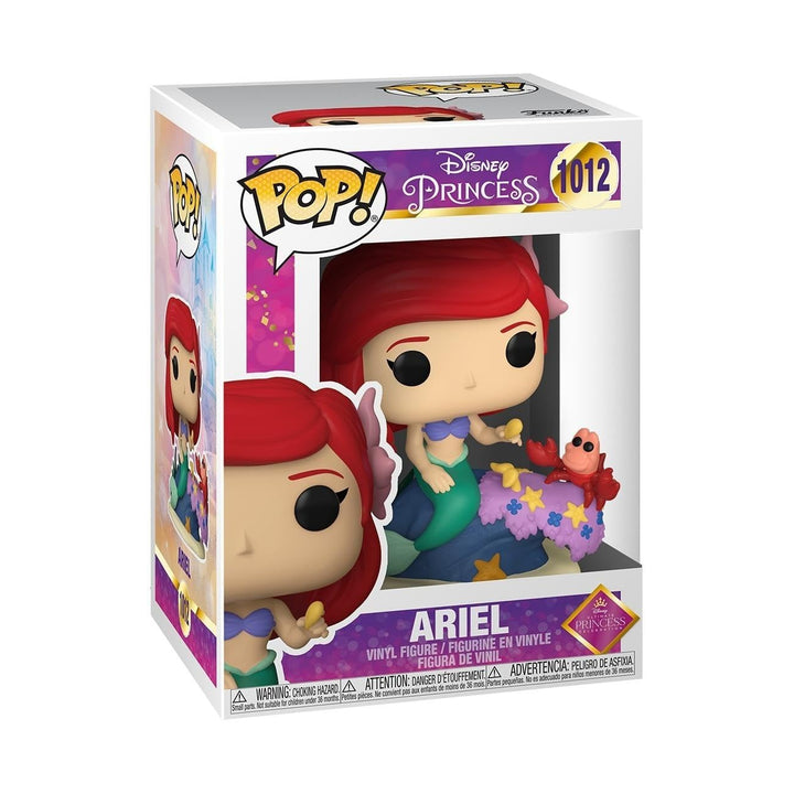 Funko Pop! Disney: Ultimate Princess - Ariel - Disney Princesses - Disney Prinzessinnen - Vinyl-Samm