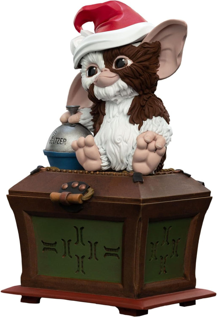 Weta Mini Epics Vinyl Figur Gizmo with Santa Hat Limited Edition 12 cm 23-50-03746 Mehrfarbig