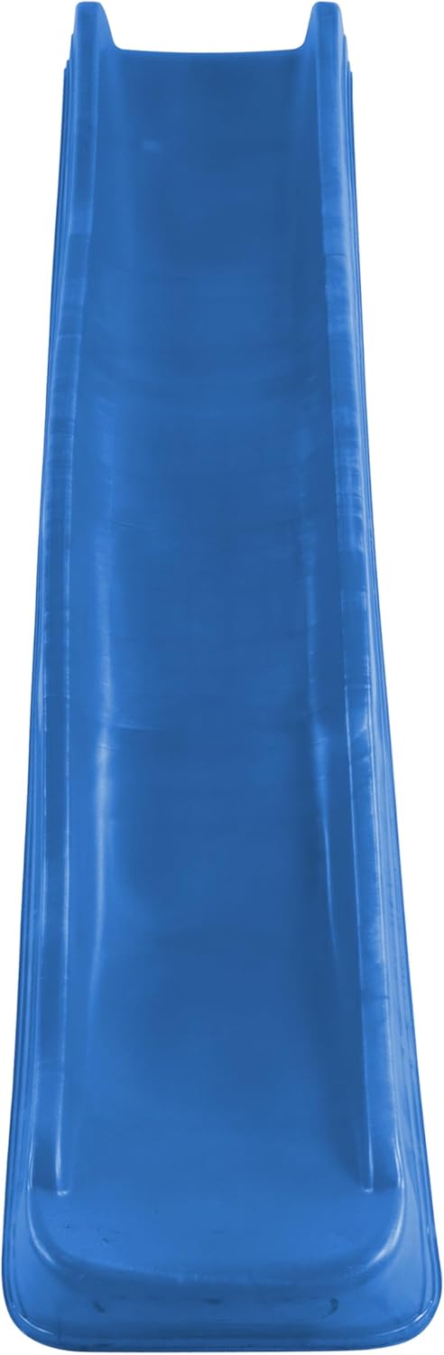 AXI Sky220 Rutsche mit Wasseranschluss Blau - 220 cm | Anbau Element für Kinder Spielturm/Spielhaus/