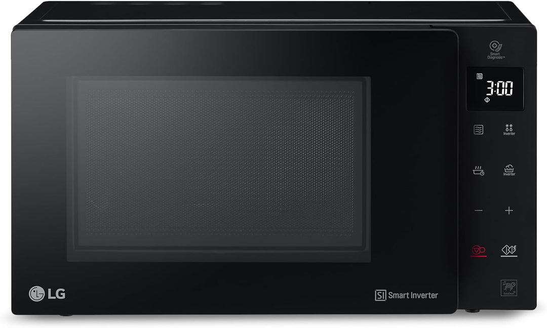 LG - Mikrowelle, Grill, Smart Inverter Schwarz