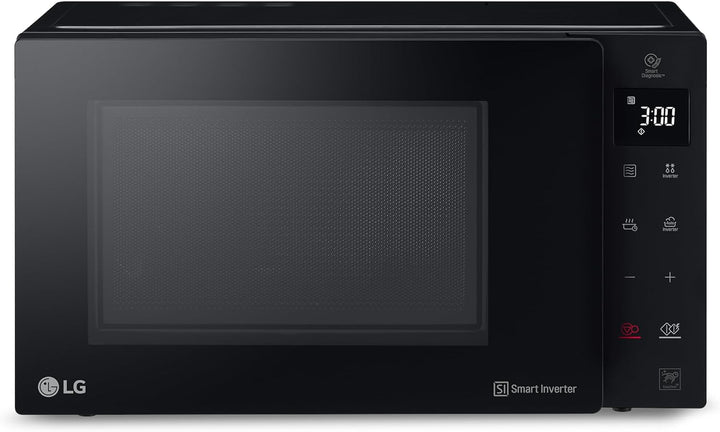 LG - Mikrowelle, Grill, Smart Inverter Schwarz