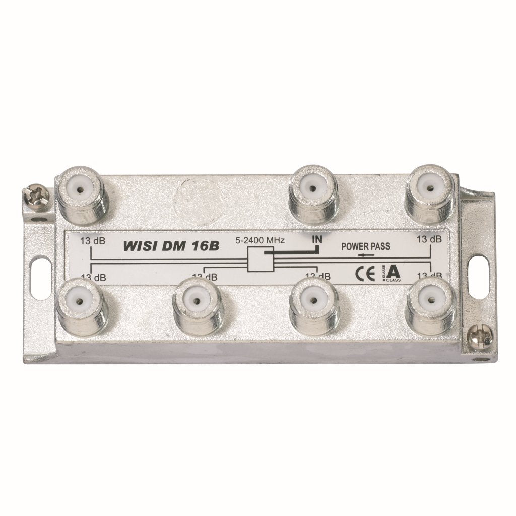 WISI Verteiler 6fach 5-2400MHz 13dB DM16B