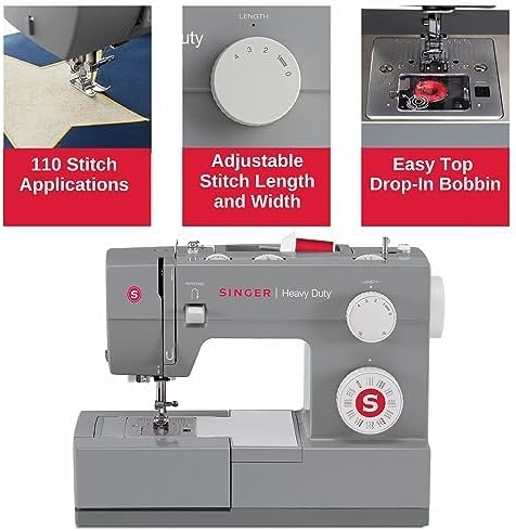 Singer Heavy Duty 4432 aus Kunststoff