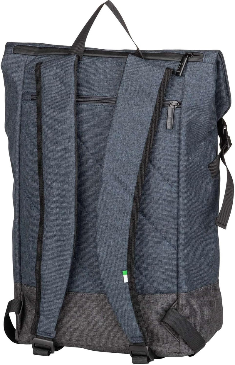 Zwei BENNO Rucksack BE350 Blau, Blau