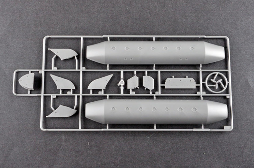 I Love Kit 63504 - British HMS X-Craft Submarine - massstab 1/35 - Modellbausatz