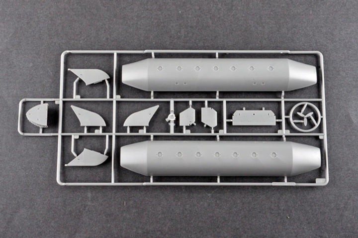 I Love Kit 63504 - British HMS X-Craft Submarine - massstab 1/35 - Modellbausatz