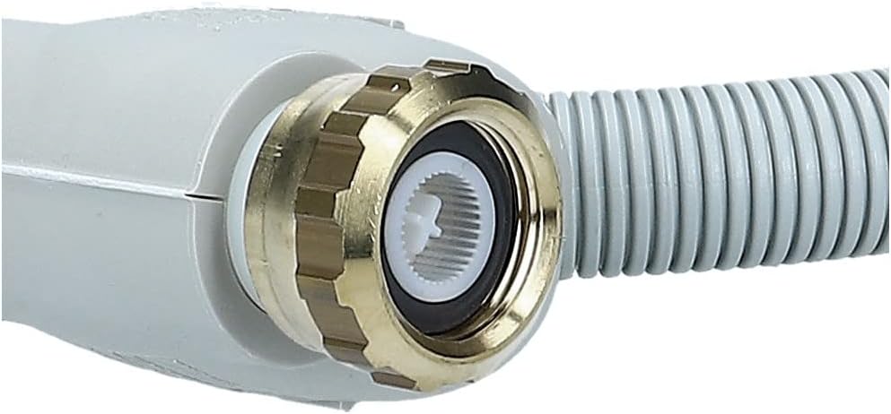 Schlauch Zulaufschlauch Aquastopschlauch kompatibel mit Bauknecht Whirlpool Ignis IKEA 481253029403