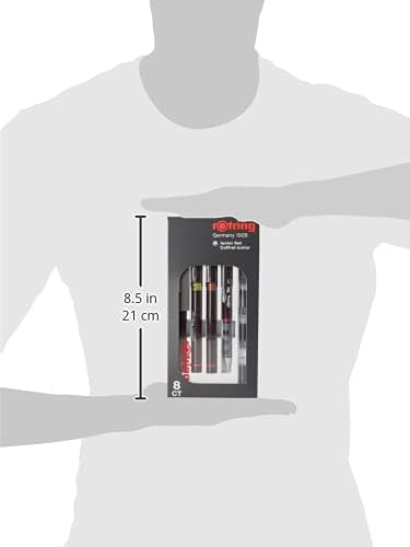 rOtring Isograph Fineliner Junior Set | 0,2 mm/ 0,3 mm/ 0,5 mm | 3 Stück 0,20 mm, 0,30 mm, 0,50 mm J