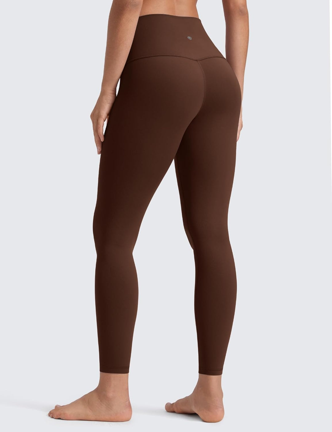 CRZ YOGA Butterluxe Damen High Waist Sport Leggings Blickdicht Yoga Leggins Sporthose Workout Gym Yo