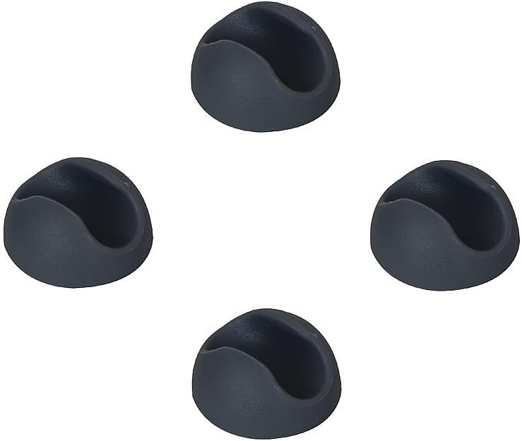 Melko 4 Stück Hairpin Legs Haarnadel Tischbeine aus 12 mm Stahl Tischfuss inkl. Bodenschoner | Höhe