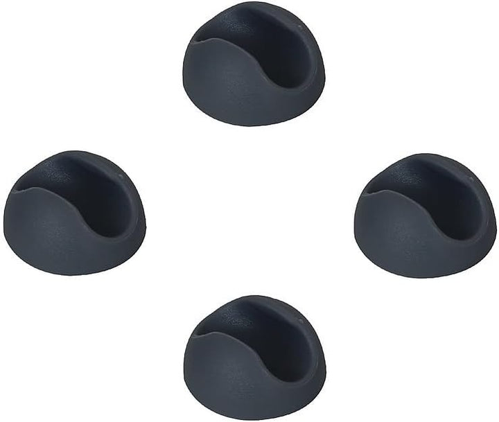 Melko 4 Stück Hairpin Legs Haarnadel Tischbeine aus 12 mm Stahl Tischfuss inkl. Bodenschoner | Höhe