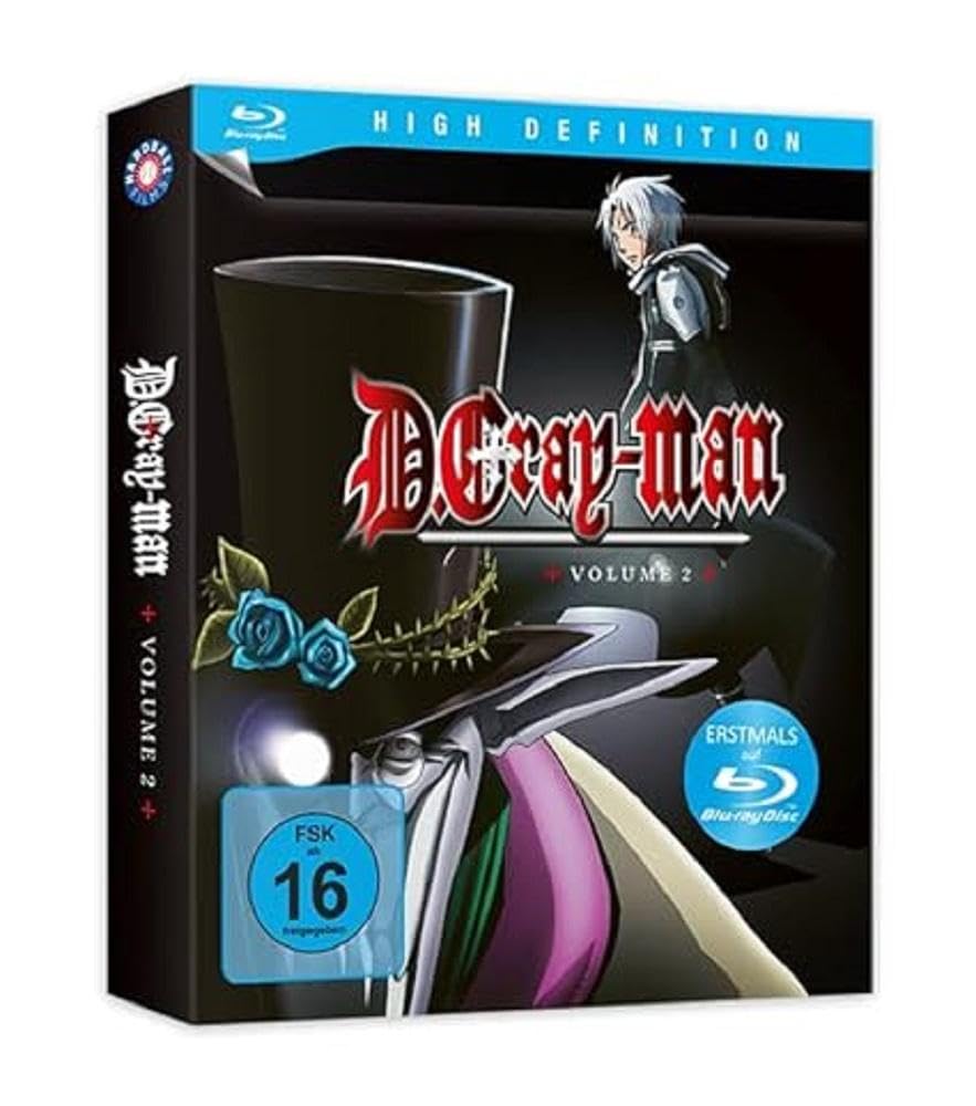 D.Gray-man - Staffel 1 - Vol.2 - [Blu-ray], Blu-ray