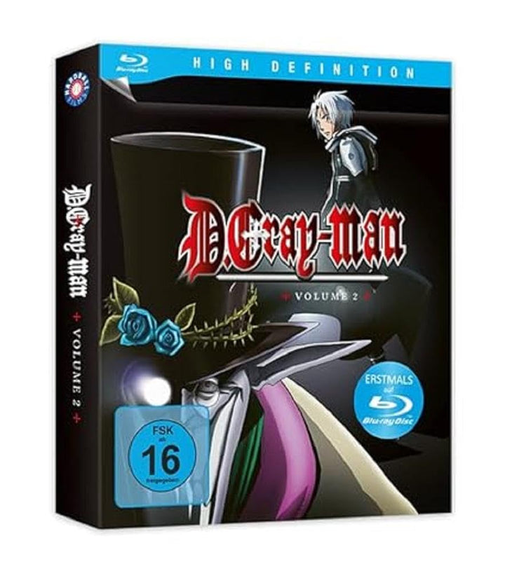 D.Gray-man - Staffel 1 - Vol.2 - [Blu-ray], Blu-ray
