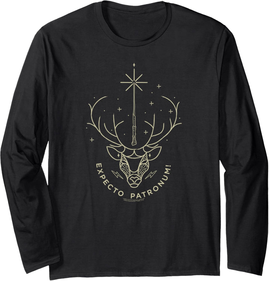 Harry Potter Expecto Patronum! Langarmshirt