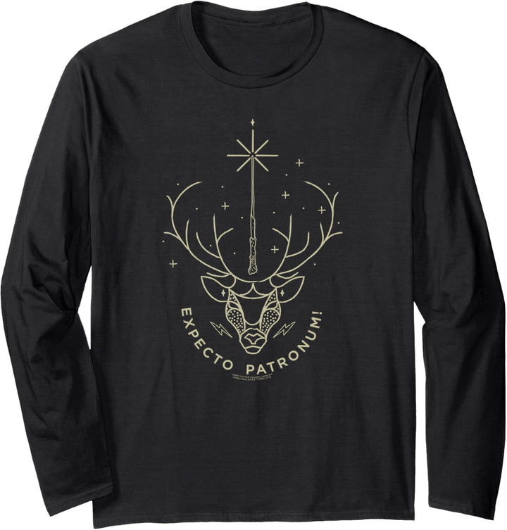 Harry Potter Expecto Patronum! Langarmshirt