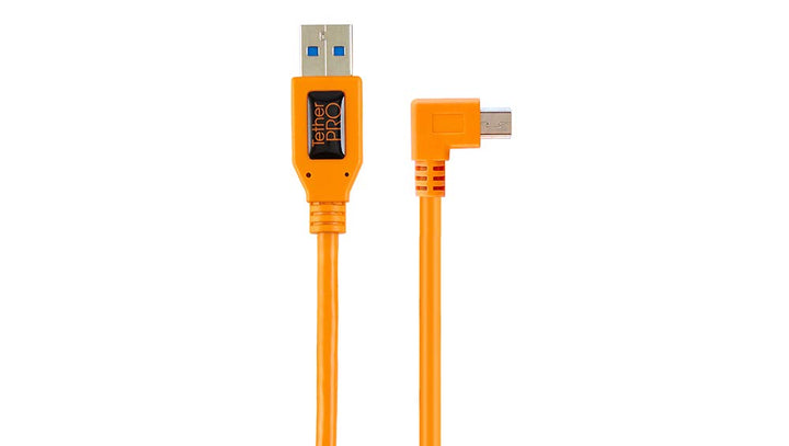 Tether Tools Tether Tools USB 2.0 auf Mini-B 5-Pin-Adapter Pigtail 50 cm USB 2.0 Mini B auf USB A, U