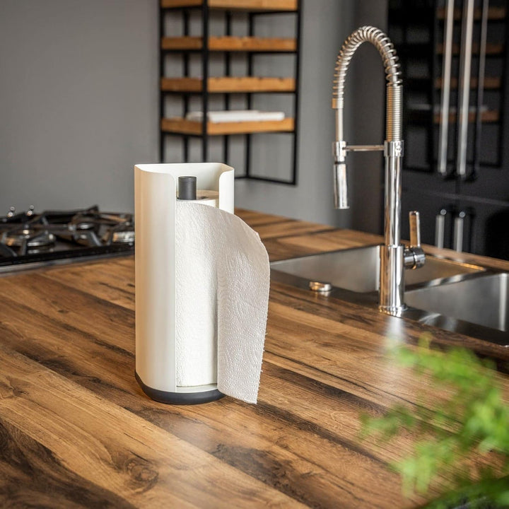 Wesco Papierrollenhalter Loft aus pulverbeschichtetem Stahlblech Metall und Kunststoff in der Farbe