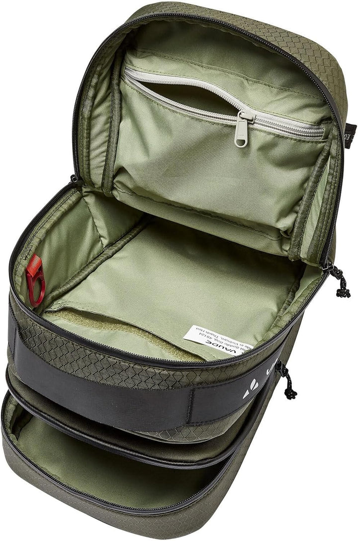 VAUDE RT-Satteltaschen Cyclist Saddle Bag Einheitsgrösse Khaki, Einheitsgröße Khaki