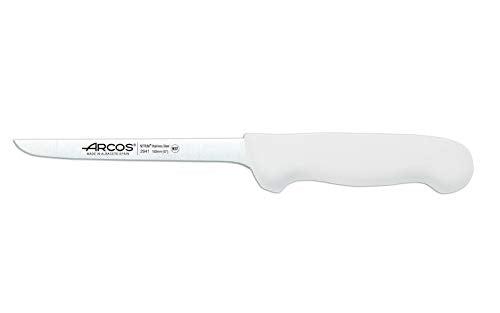 Arcos Serie 2900 - Box 6 Stück Ausbeinmesser - Klinge Nitrum Edelstahl 160 mm - HandGriff Polypropyl