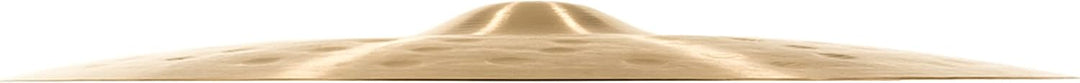 Meinl Cymbals Byzance Jazz Ride Thin 22 Zoll (Video) Schlagzeug Becken (55,88cm) B20 Bronze, Traditi