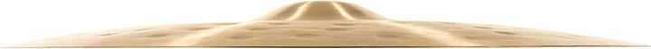 Meinl Cymbals Byzance Jazz Ride Thin 22 Zoll (Video) Schlagzeug Becken (55,88cm) B20 Bronze, Traditi