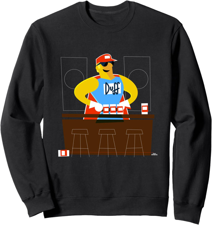 The Simpsons Barry Huffman Duffman Sweatshirt