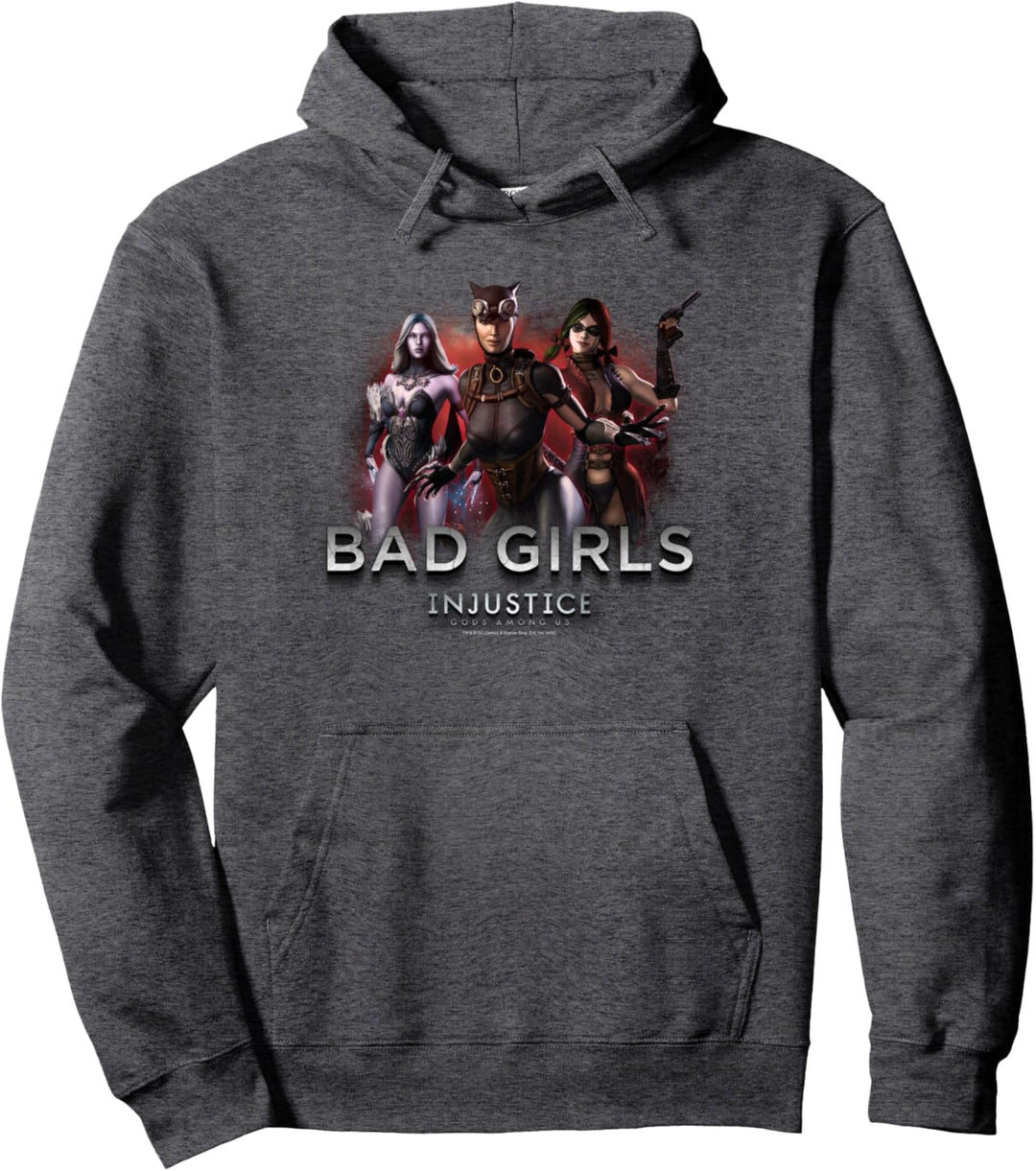 Injustice: Gods Among Us Bad Girls Pullover Hoodie