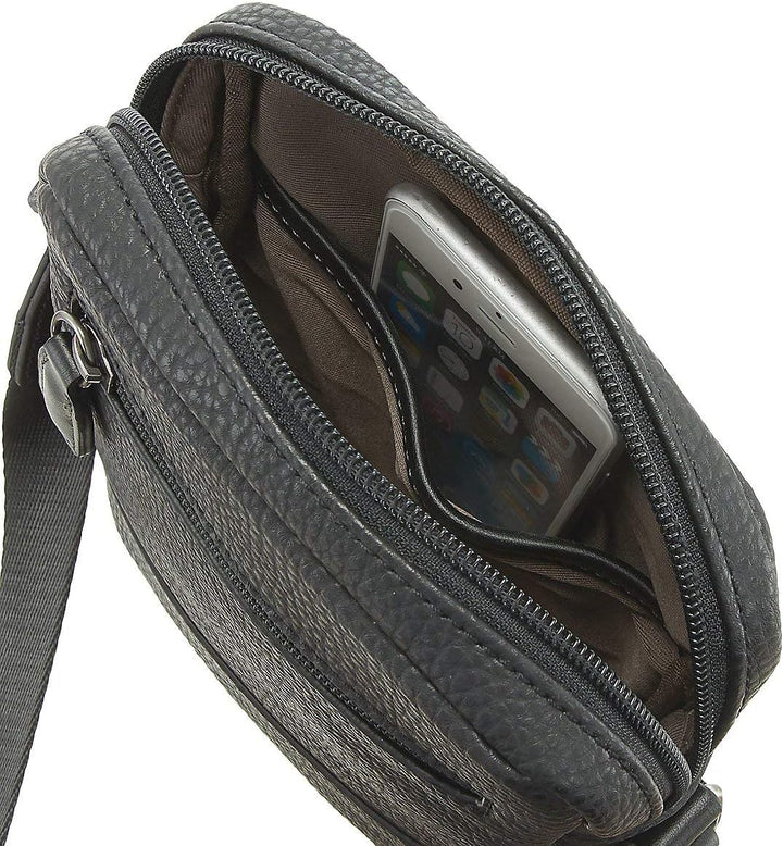 Picard Luke Umhängetasche 21 cm schwarz, Schwarz