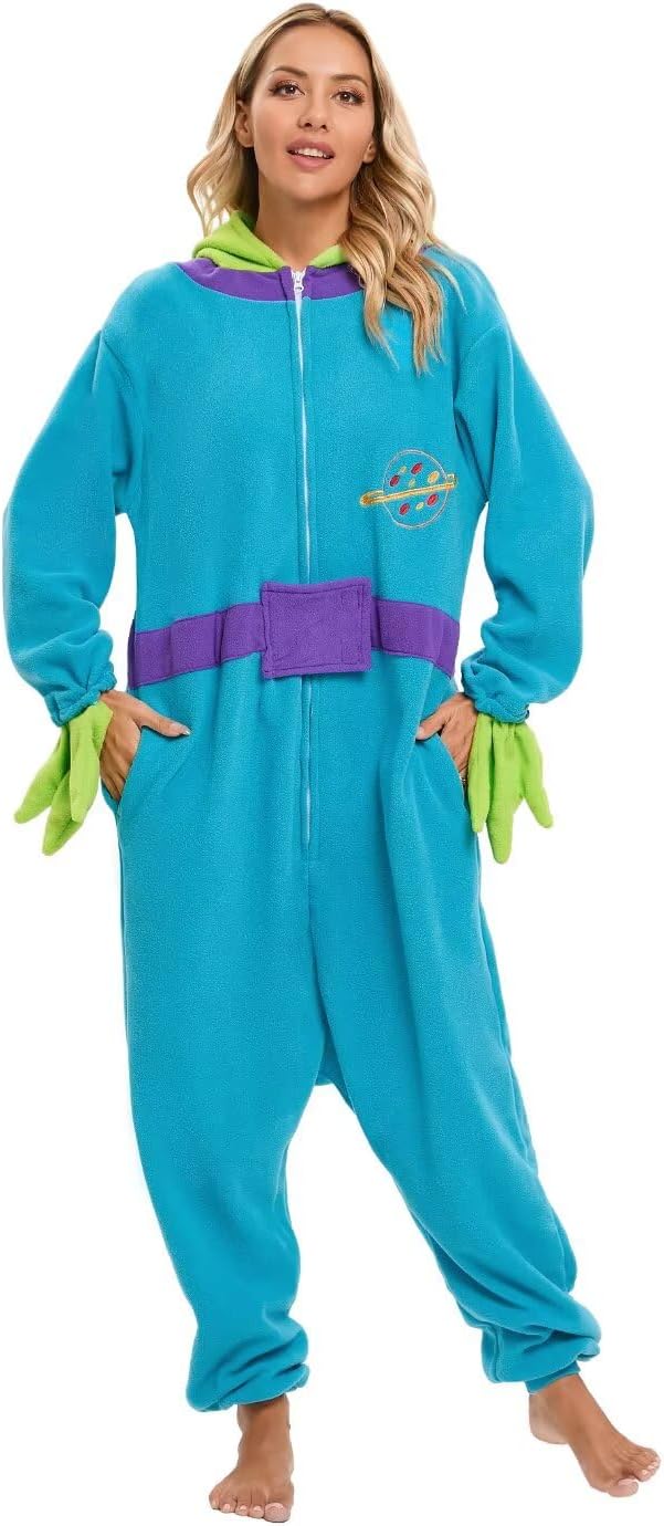 LABULA Onesie Tier Erwachsene Unisex Tieroutfit Cosplay Pyjamas Karneval kostüm