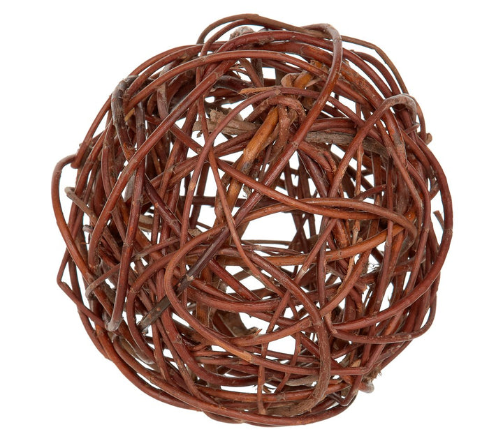 Dehner Weidenkugel, Ø 40 cm, Weidengeflecht, 1.5 kg, Braun