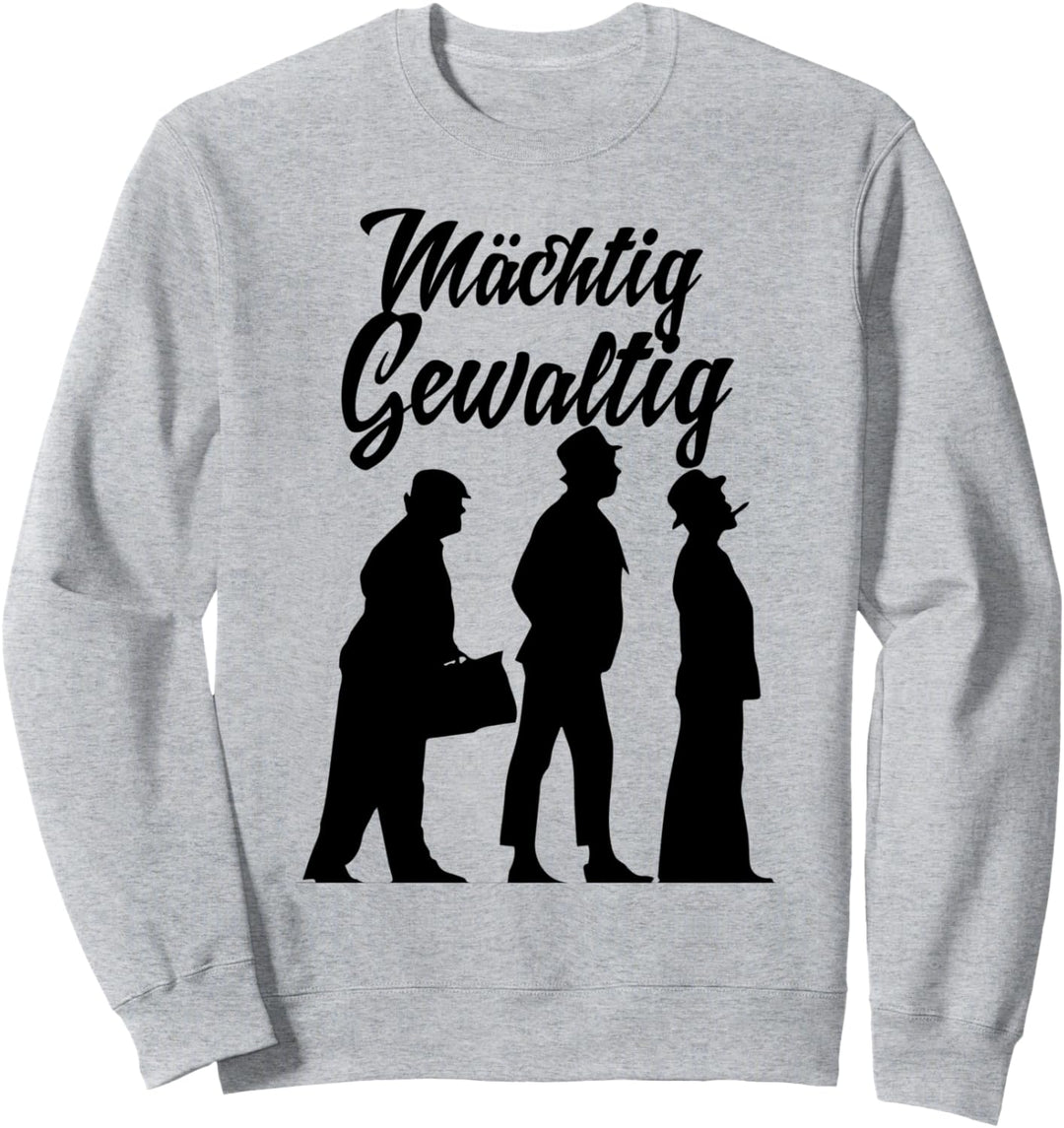 Die Olsenbande Mächtig Gewaltig Ossi Kleidung Sweatshirt