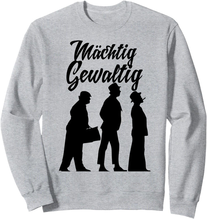 Die Olsenbande Mächtig Gewaltig Ossi Kleidung Sweatshirt