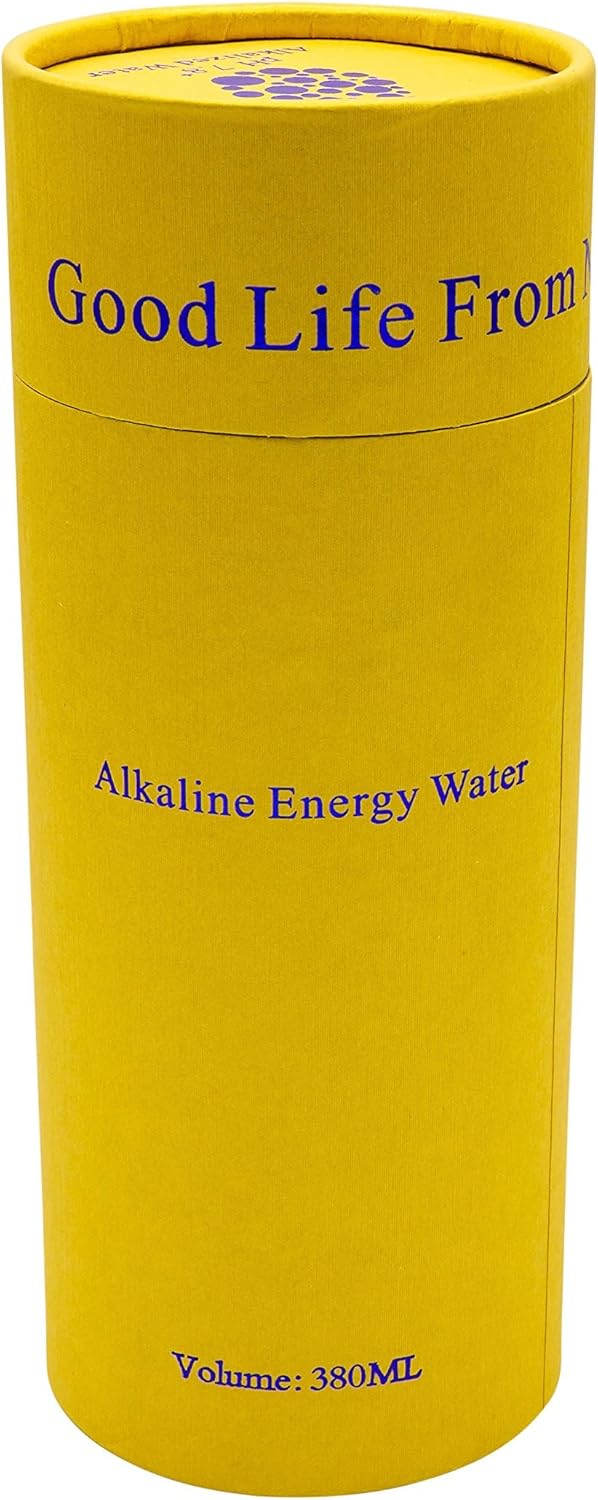 Portable Alkaline Water Twin Filter Nano Energy Ionizer Flask Health Cup, Bottle, Silver
