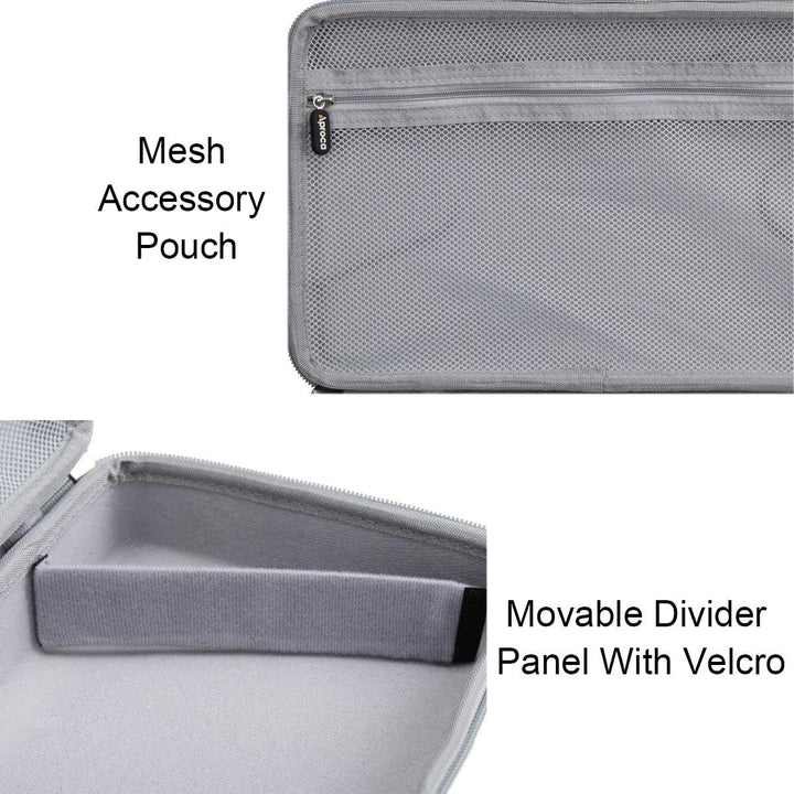 Aproca Hartschalen-Reisetasche für Apeman 19,1 cm (7,5 Zoll) tragbaren DVD-Player
