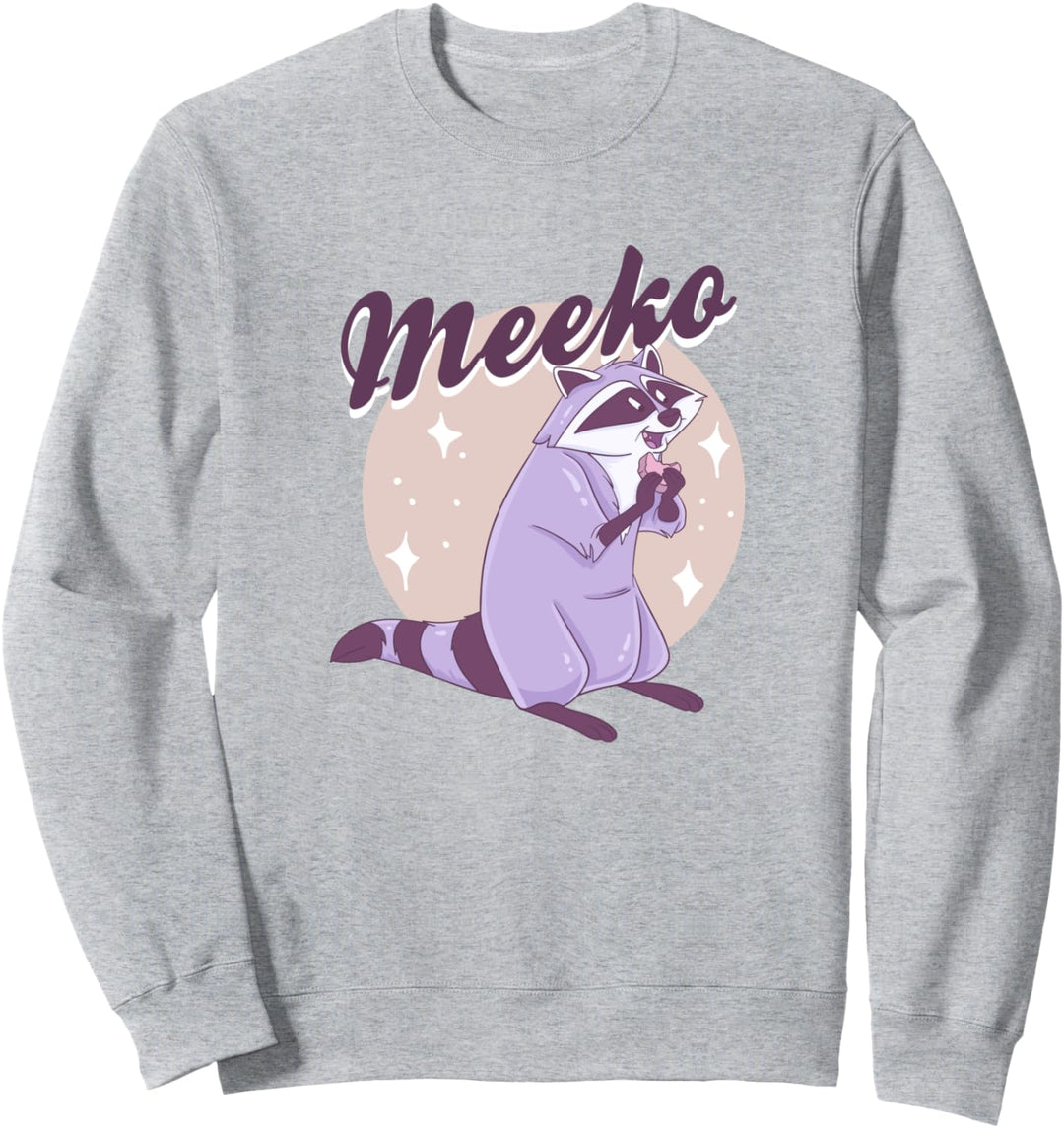 Disney Pocahontas Meeko Eating Portrait Sweatshirt