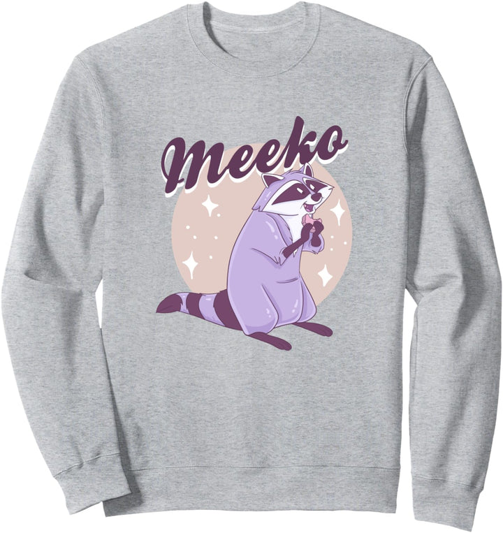 Disney Pocahontas Meeko Eating Portrait Sweatshirt