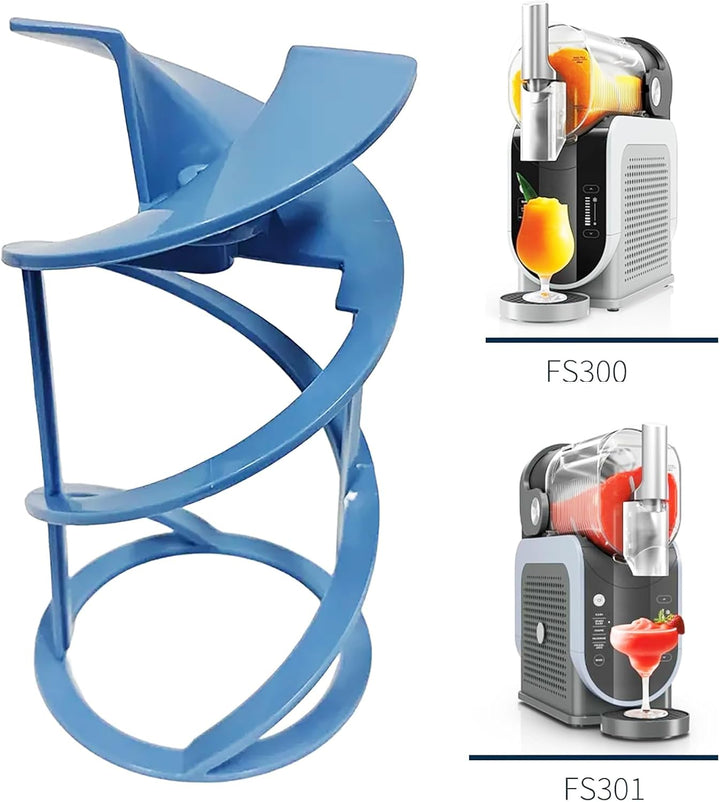 Ersatz-Mischbohrer für Ninja Slushie FS300 und FS301 - aus PETG Material - 100% solide Füllung - Zub