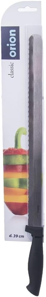 orion group Kuchenmesser Tortenmesser Konditormesser mit Wellenschlif 39 cm