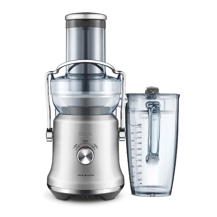 Sage Appliances SAGE SJE530 the Nutri Juicer Cold Plus, Entsafter, Gebürstetes