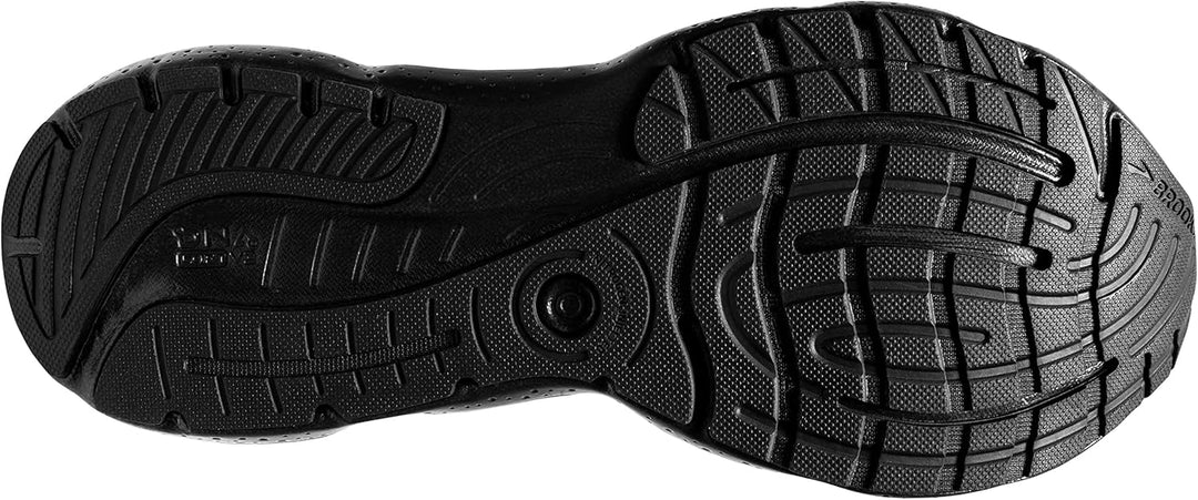 Brooks Ghost Gtx M, Herren Sportschuhe - Running 42.5 EU Schwarz Schwarz Ebenholz, 42.5 EU Schwarz S