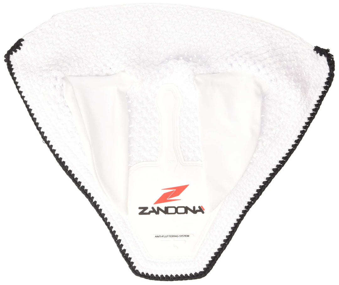 Zandonà AFS Ear Bonnet Schutz für Pferde Full Bianco, Full Bianco