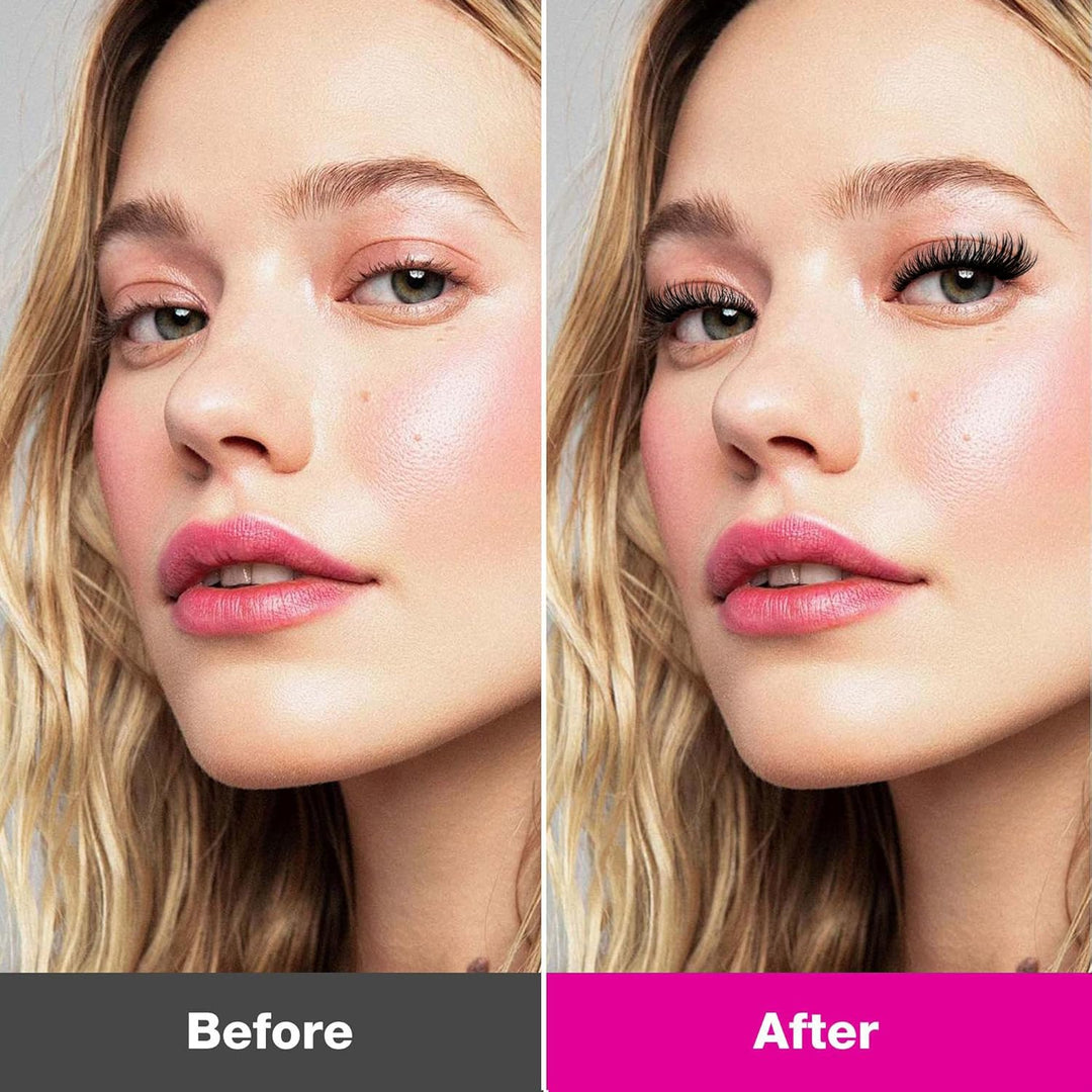 VEYESBEAUTY Wimpern Extensions Set 5-Sekunden-Wimperncluster Cluster Lashes DIY Cluster Wimpern Wimp