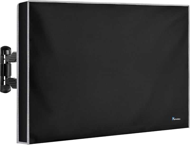 TV Abdeckung Outdoor 43 Zoll – Wetterfest Wasserdicht Staubdicht – Schutzhülle für Fernseher auf Ter
