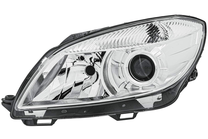 HELLA 1EL 010 417-371 DE/FF/Halogen-Hauptscheinwerfer - links - für u.a. Skoda Fabia II (542) Links