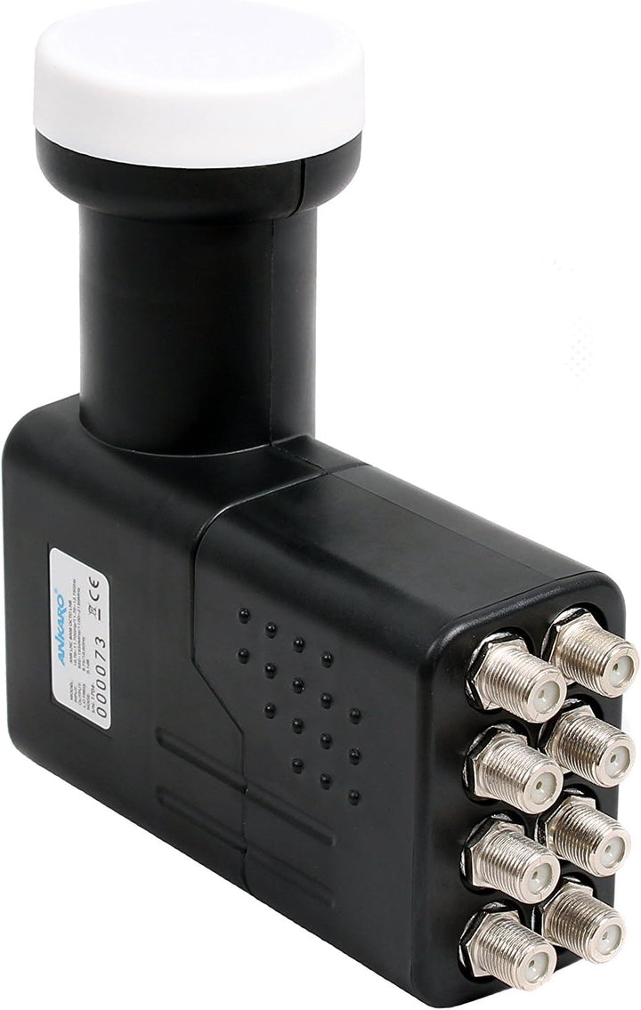 Ankaro LNC 8008 Octo Premium mit ausziehbaren Wetterschutz, LTE protectet, 3D, 4K und UHD Ready ANK