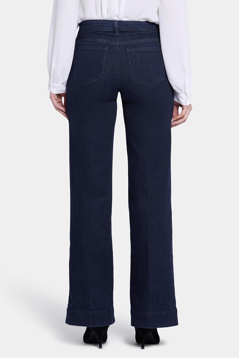 NYDJ Damen Teresa Hose aus Hochwertigem Denim Jeans 8 34 Spülen, 8 34 Spülen